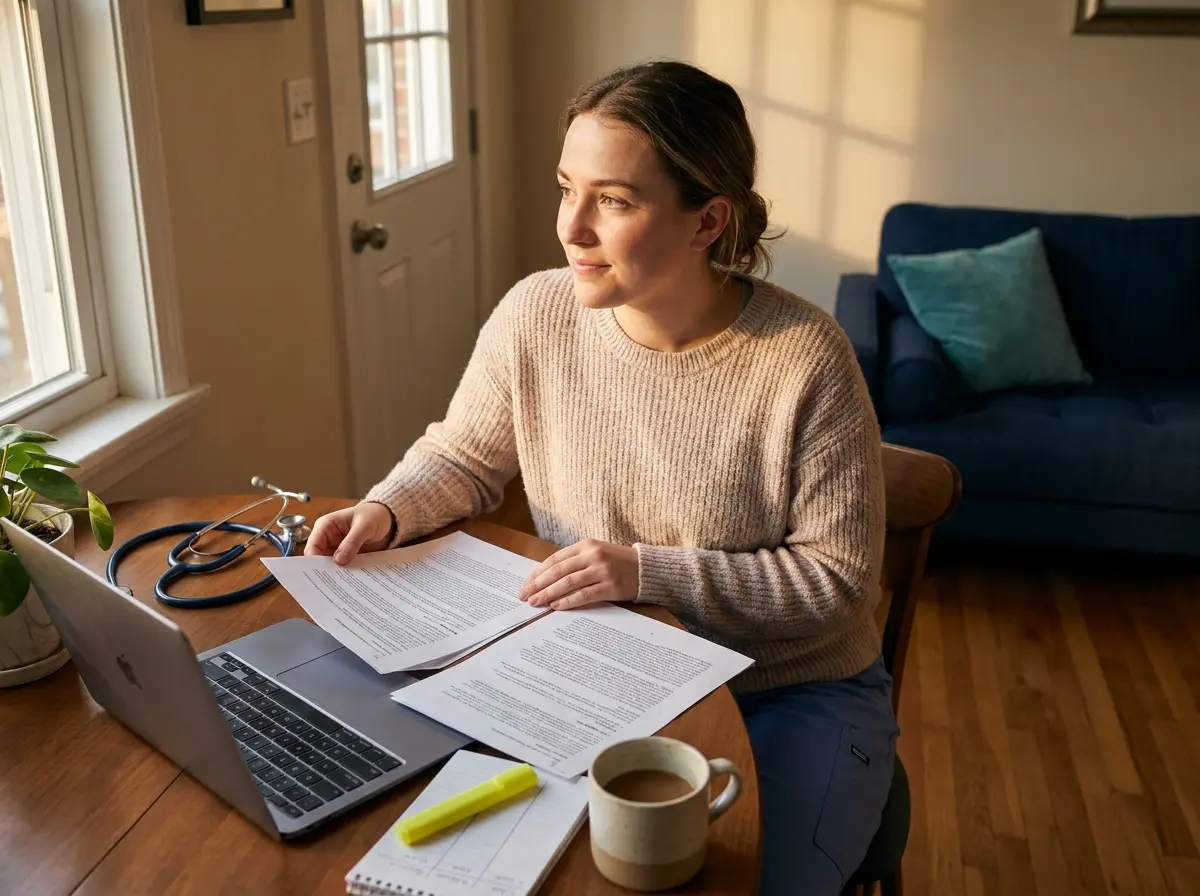 Get specific about your specialty goals, your finances, and how you learn best before you sign anything.