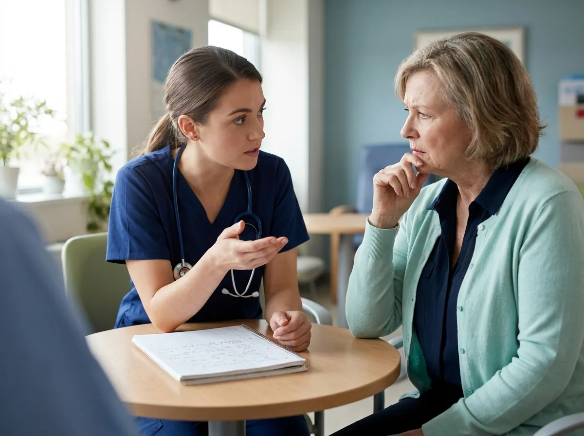 Interview the hospital back. How a question gets answered often tells you more than the answer itself.