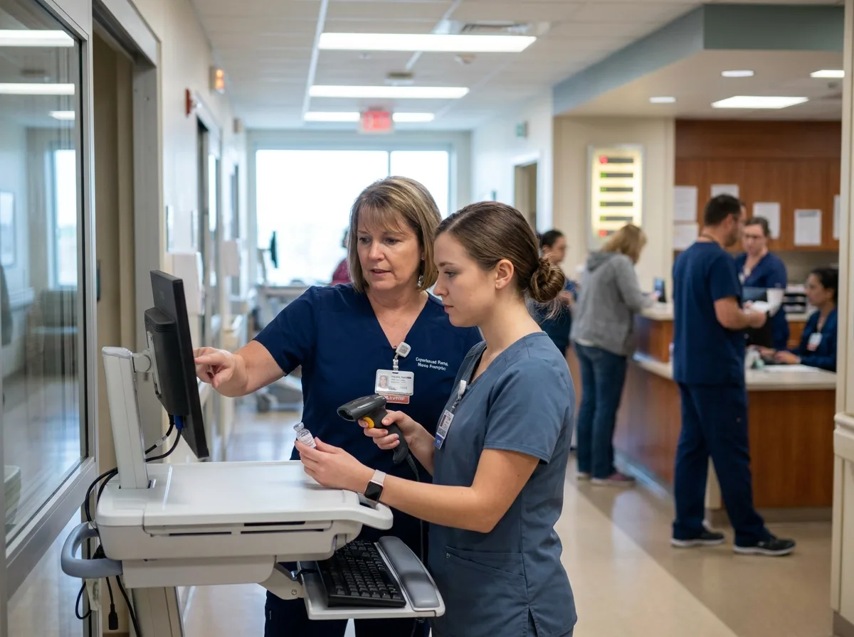 Direct hire leans on a shorter, focused orientation, so your relationship with your preceptor carries most of the weight.